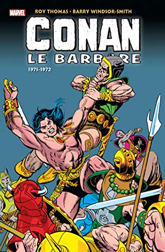 jaquette livre Conan Le Barbare L'intégrale - 1971-1972