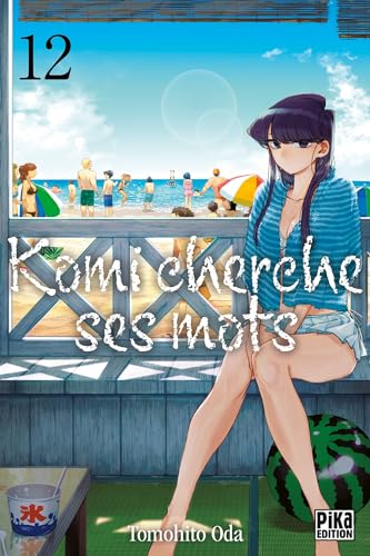 jaquette livre Komi cherche ses mots - Tome 12