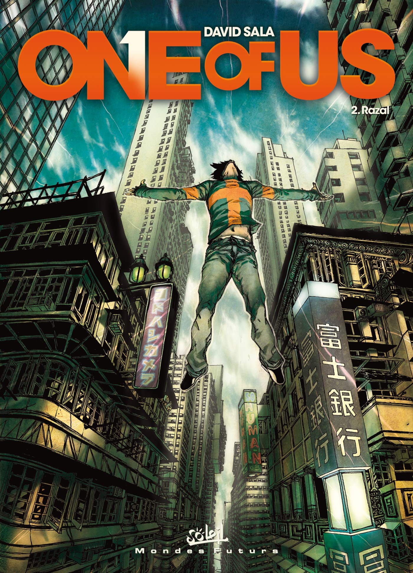 jaquette livre One of US T02