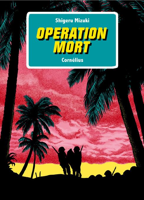 jaquette livre Opération mort - Edition 2016