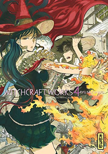 jaquette livre Witchcraft works - Tome 4