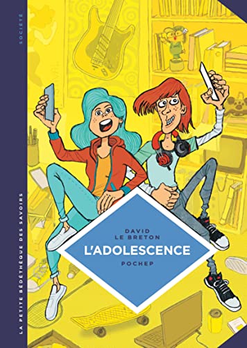 jaquette livre L'adolescence - Un Âge À Part Entière