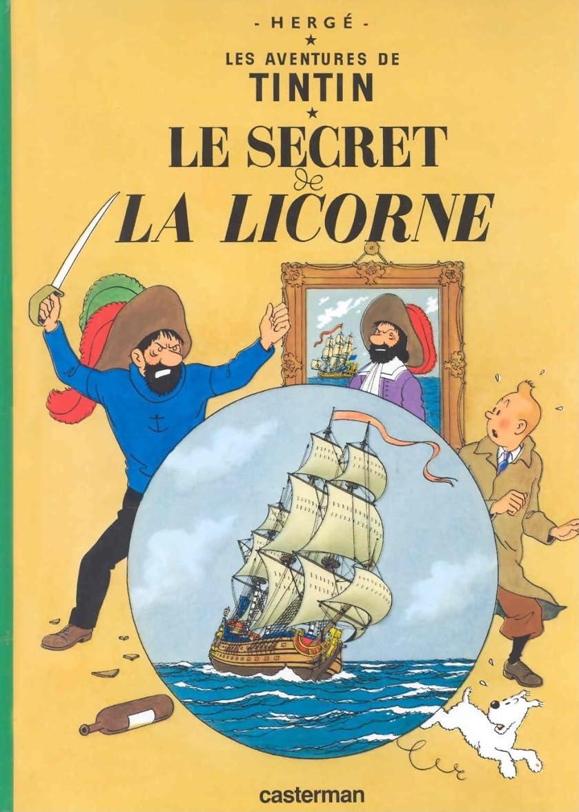 jaquette livre Le Secret de la Licorne