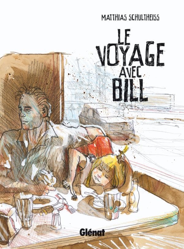 jaquette livre Le Voyage Avec Bill