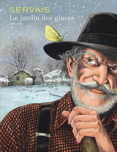 jaquette livre Le Jardin Des Glaces