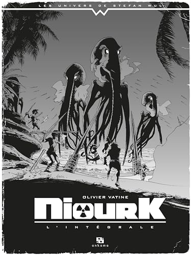 jaquette livre Niourk - L'intégrale