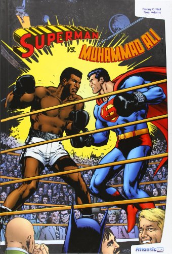 jaquette livre Superman Vs - Muhammad Ali