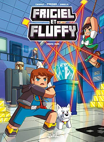 jaquette livre Frigiel Et Fluffy Tome 11 - Casino Rival