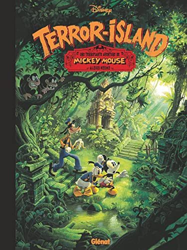 jaquette livre Terror-Island - Une Terrifiante Aventure De Mickey Mouse