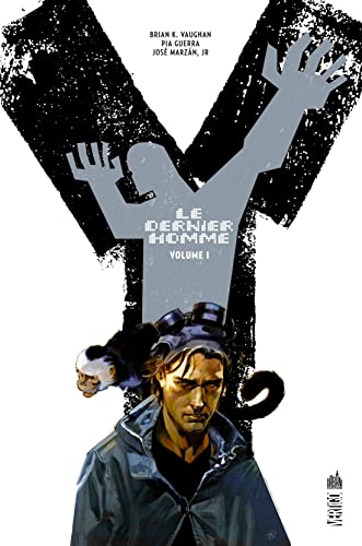 jaquette livre Y : Le Dernier Homme Tome 1
