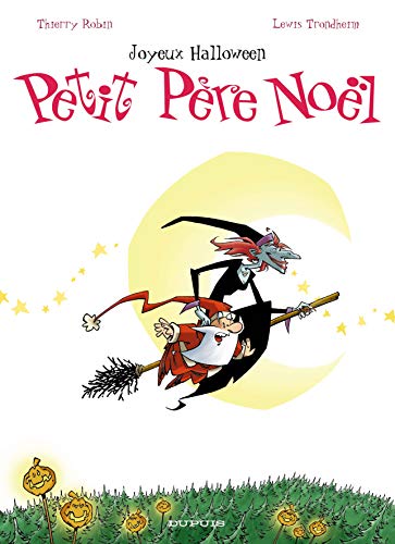 jaquette livre Petit Père Noël Tome 2 - Joyeux Halloween