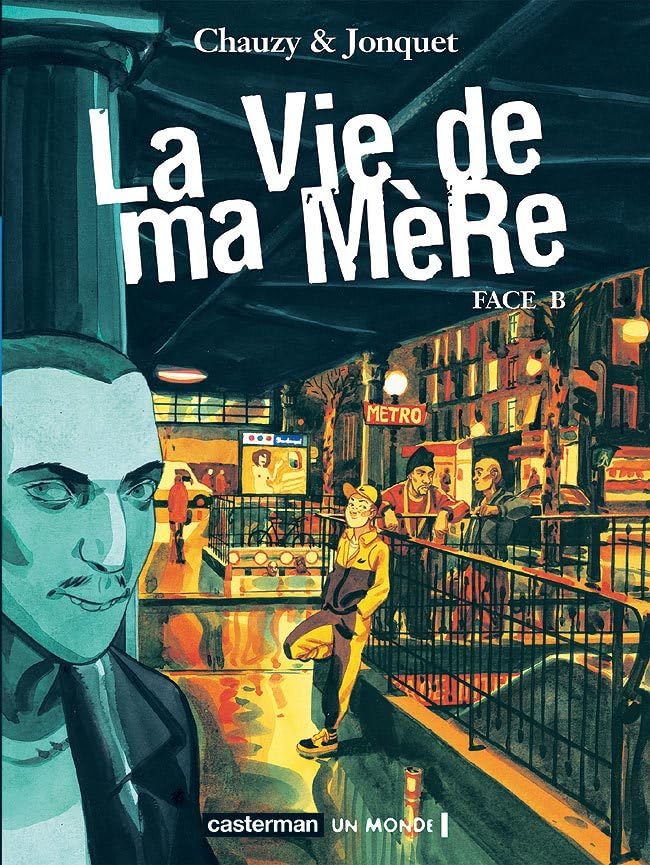 jaquette livre La Vie De Ma Mère - Face B