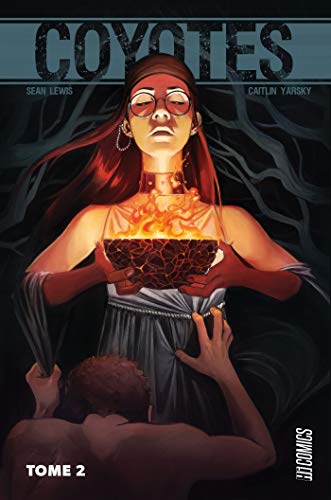 jaquette livre Coyotes Tome 2