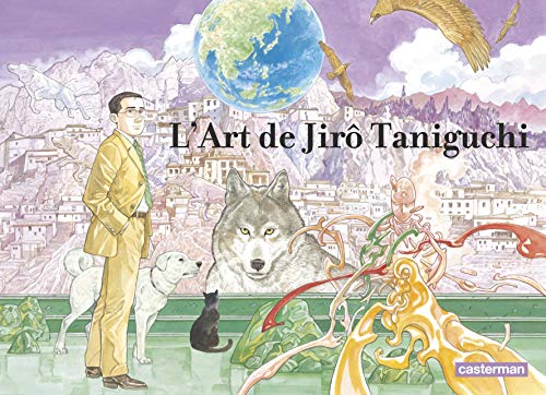 jaquette livre Art de Jirô Taniguchi (l')