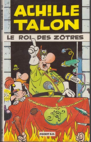 jaquette livre Achille Talon Tome 3 - Le Roi Des Zôtres
