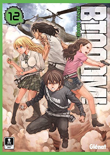 jaquette livre Btooom ! - Tome 12
