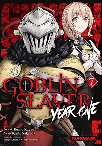 jaquette livre Goblin Slayer - Year One - Tome 7