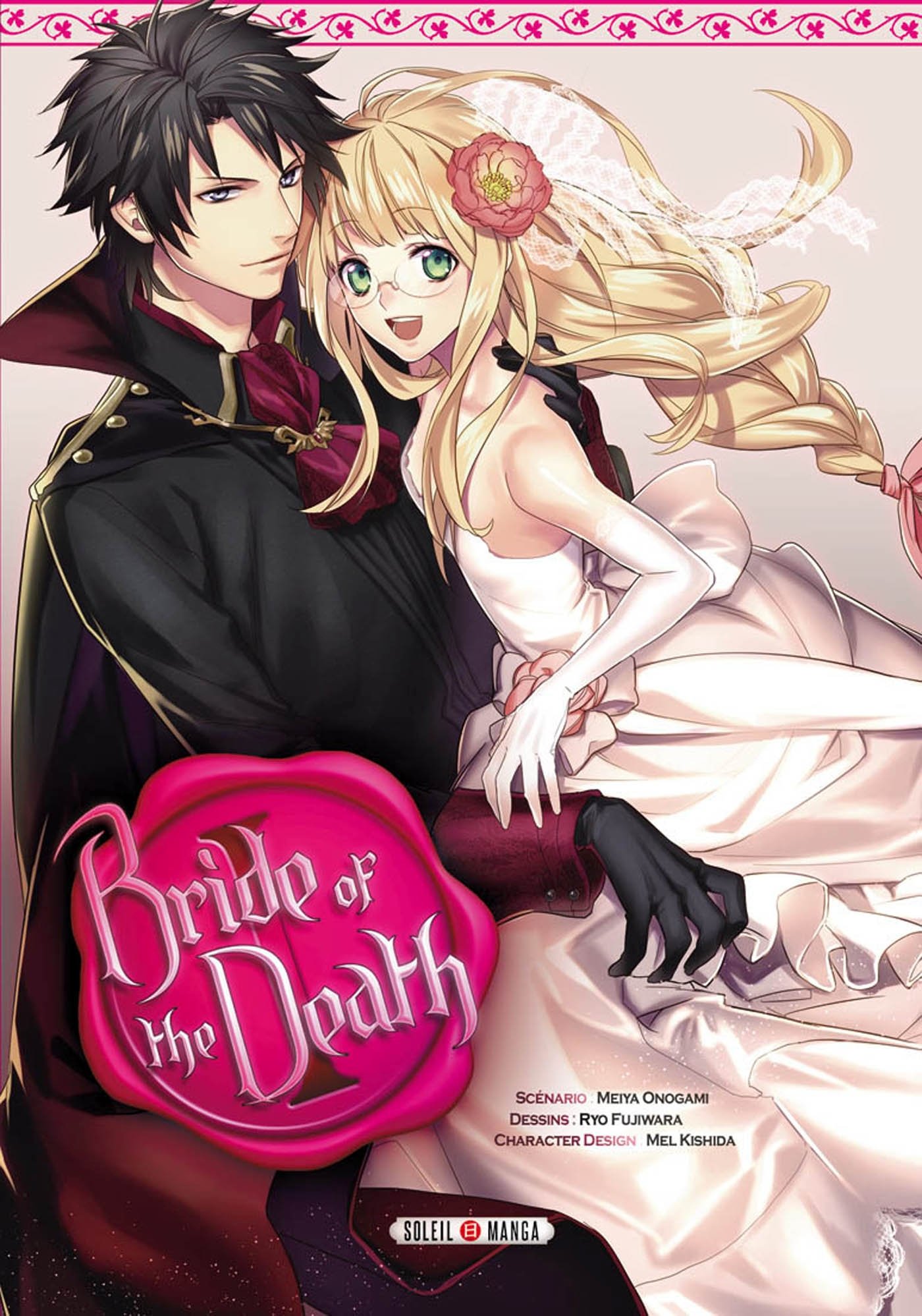 jaquette livre Bride of the death Vol.1