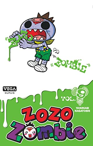 jaquette livre Zozo Zombie - Tome 9