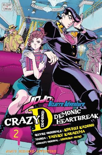 jaquette livre Jojo's Bizarre Adventure - Crazy D - Tome 2