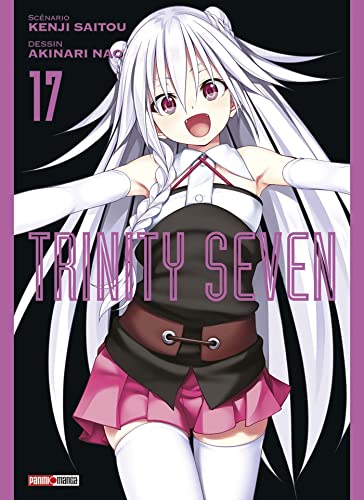 jaquette livre Trinity seven - Tome 17