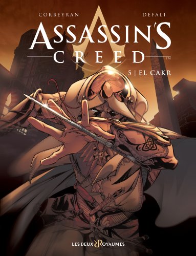 jaquette livre Assassin's Creed Tome 5 - El Cakr