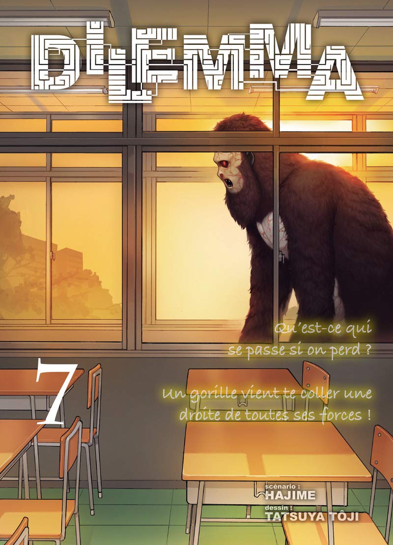jaquette livre Dilemma T07 (07)