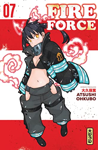 jaquette livre Fire Force - Tome 7