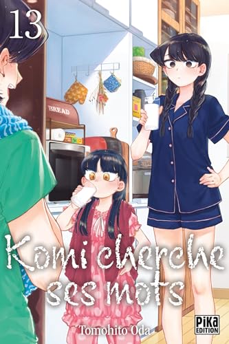jaquette livre Komi cherche ses mots - Tome 13
