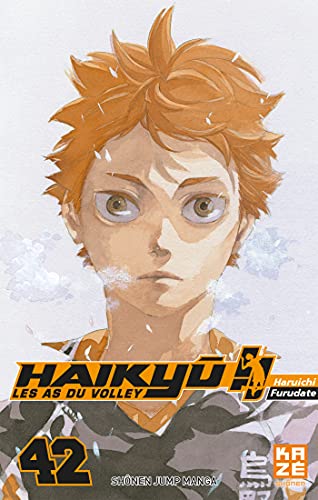 jaquette livre Haikyu !! - Les as du volley ball - Tome 42
