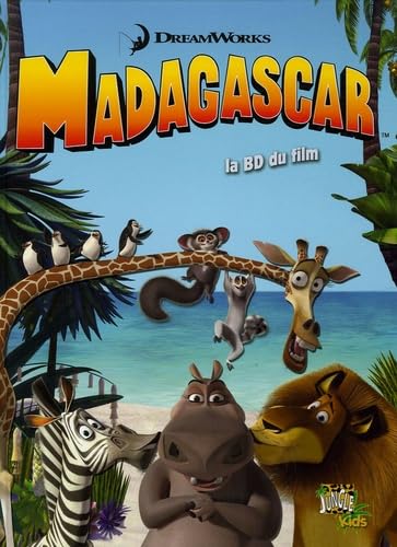 jaquette livre Madagascar : La BD du film