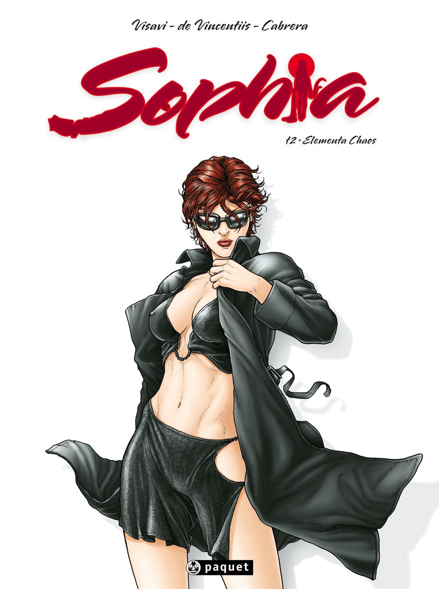jaquette livre Sophia, Tome 2 : Elementa Chaos