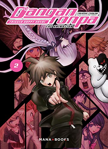 jaquette livre Danganronpa - Tome 2