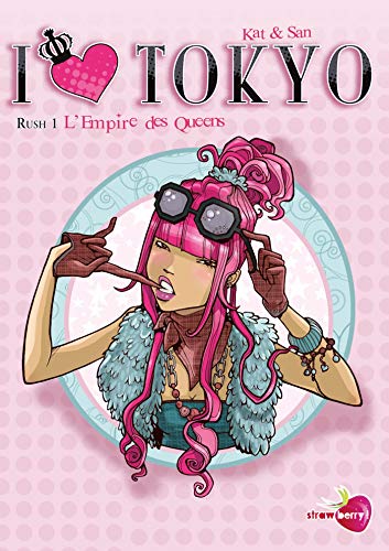 jaquette livre I love Tokyo - Tome 1