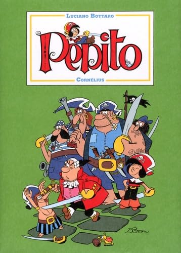jaquette livre Pepito Tome 2