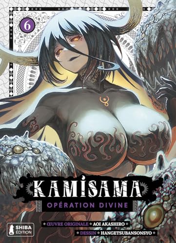 jaquette livre Kamisama Opération Divine - Tome 6