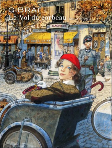 jaquette livre Le Vol Du Corbeau - Intégrale Edition Spéciale