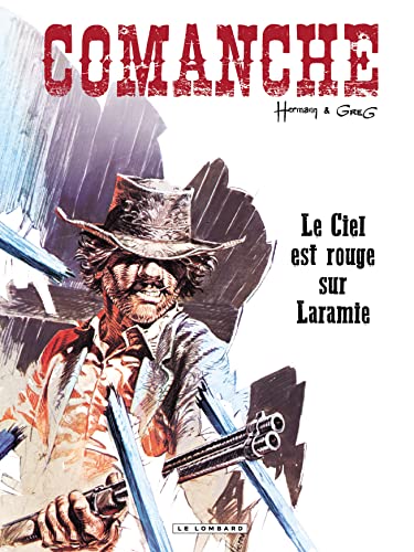 jaquette livre Comanche Tome 4 - Le Ciel Est Rouge Sur Laramie