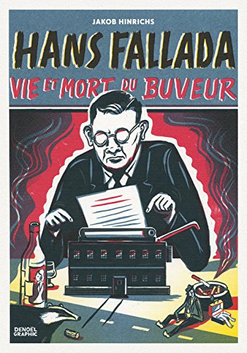 jaquette livre Hans Fallada, Vie Et Mort Du Buveur
