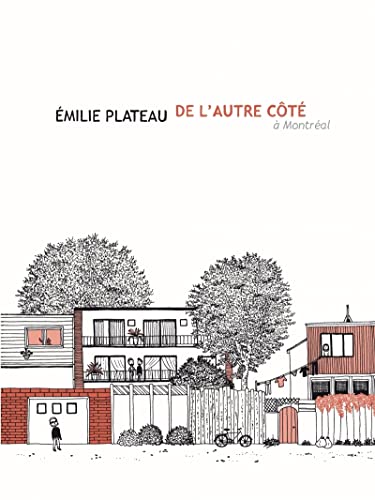 jaquette livre De L'autre Côté, À Montréal