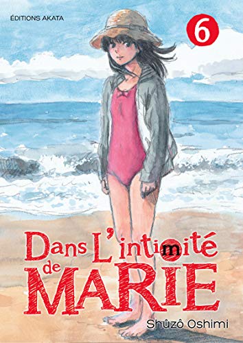 jaquette livre Dans l'intimité de Marie - Tome 6