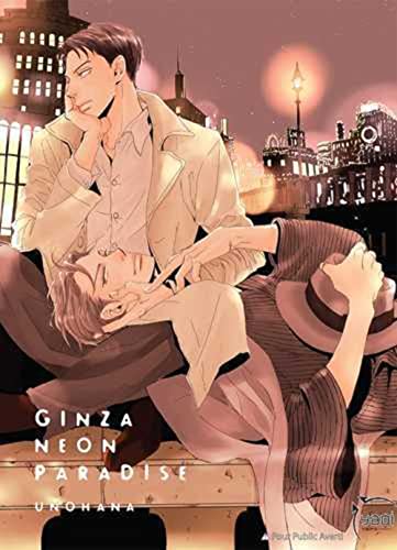 jaquette livre Ginza Neon Paradise