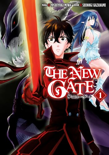 jaquette livre The New Gate - Tome 1