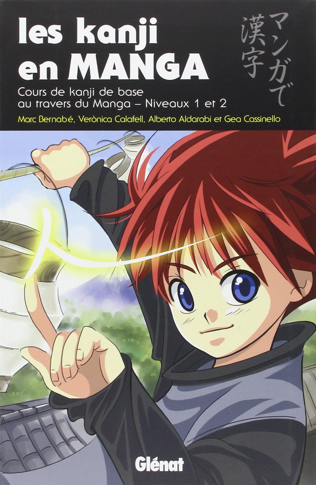 jaquette livre Kanji en Manga (les) Vol.1