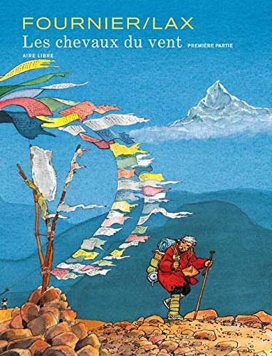 jaquette livre Les Chevaux Du Vent Tome 1