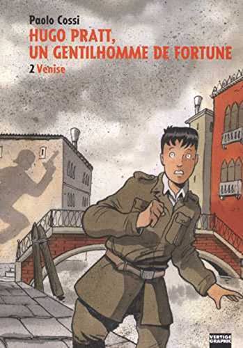 jaquette livre Hugo Pratt, Un Gentilhomme De Fortune Tome 3 - Sur Un Air De Tango