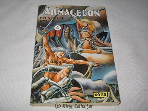 jaquette livre Armagedon - Tome 4
