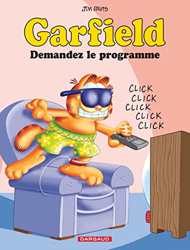 jaquette livre Garfield Tome 35 - Demandez Le Programme