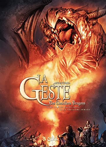 jaquette livre La Geste Des Chevaliers Dragons Tome 31 - Les Hauts Faits De La Troisième Armada