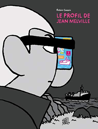 jaquette livre Le Profil De Jean Melville